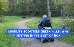 Mobility Scooters Green Hills